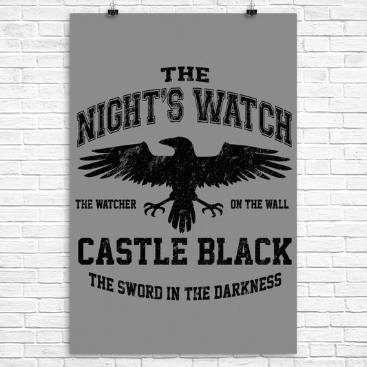 Watcher on the Walls (Alt) - Poster