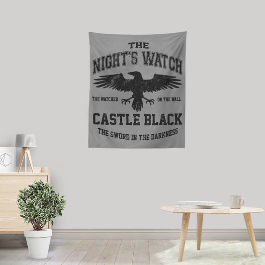 Watcher on the Walls (Alt) - Wall Tapestry