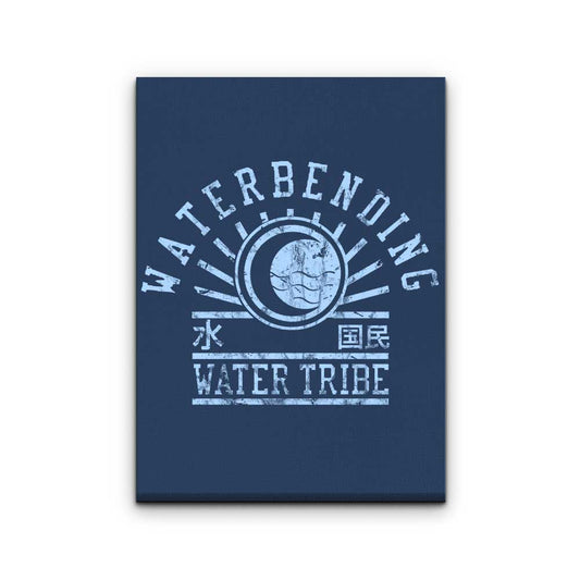 Water and Change - Canvas Print