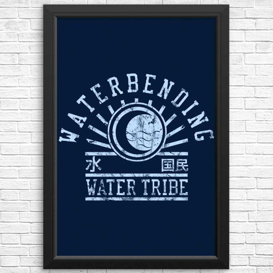 Water and Change - Posters & Prints