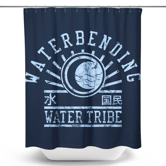 Water and Change - Shower Curtain