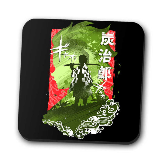 Water Breathing Attack - Coasters