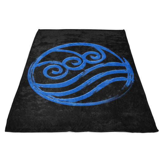 Water - Fleece Blanket