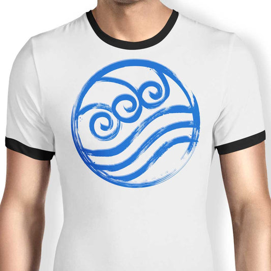 Water - Ringer T-Shirt