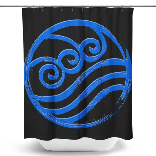 Water - Shower Curtain