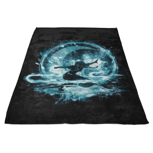 Water Storm - Fleece Blanket