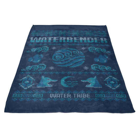 Water Tribe's Sweater - Fleece Blanket