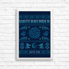 Water Tribe's Sweater - Posters & Prints