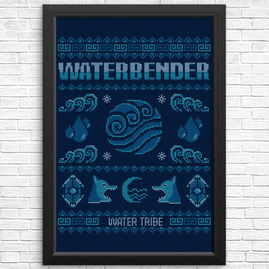 Water Tribe's Sweater - Posters & Prints