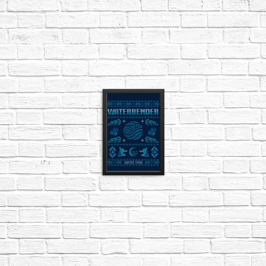 Water Tribe's Sweater - Posters & Prints