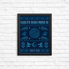 Water Tribe's Sweater - Posters & Prints