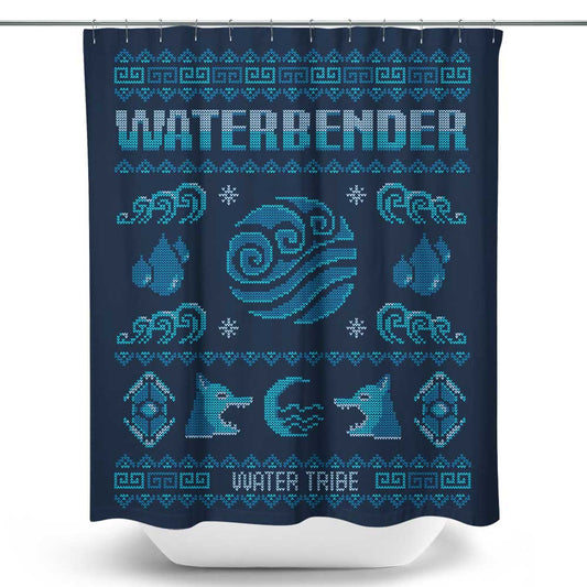 Water Tribe's Sweater - Shower Curtain