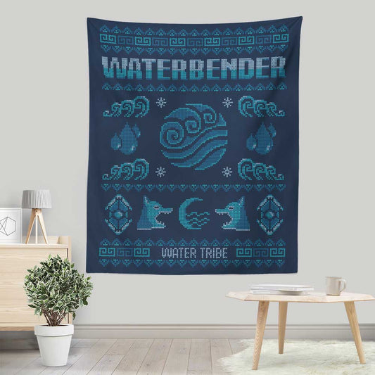 Water Tribe's Sweater - Wall Tapestry