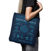 Water Tribe's Sweater - Tote Bag
