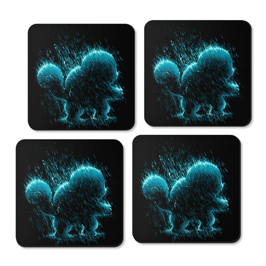 Water Type - Coasters