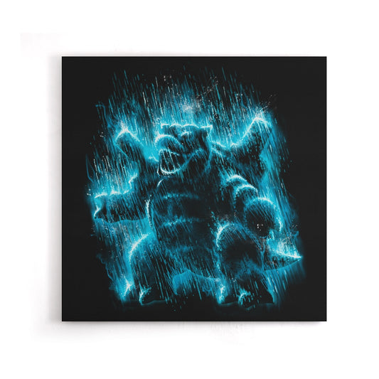 Water Type III - Canvas Print