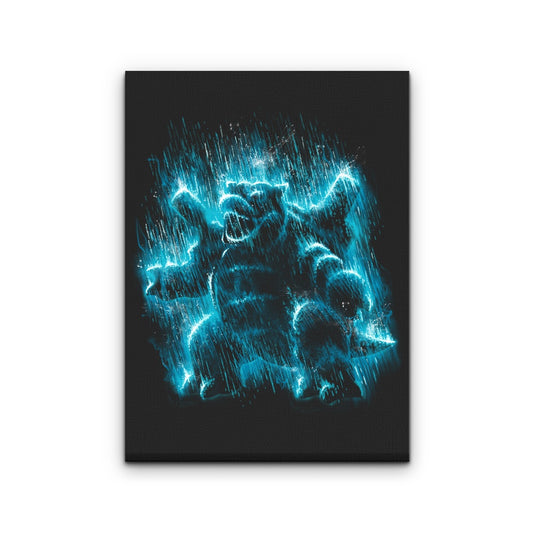 Water Type III - Canvas Print
