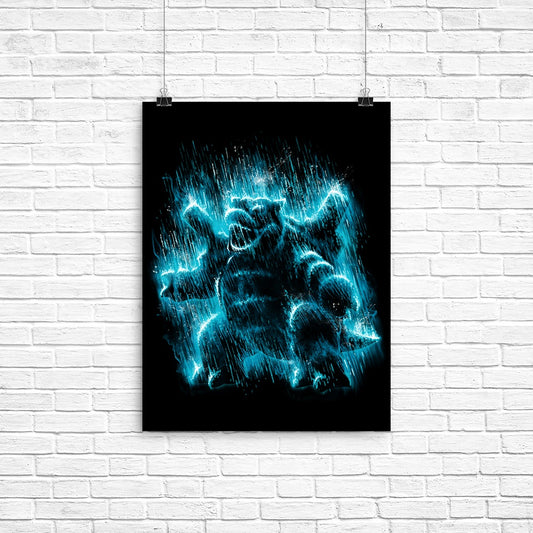 Water Type III - Poster