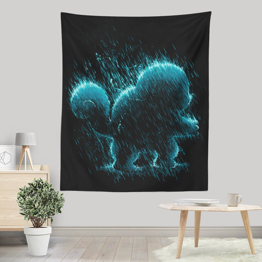 Water Type - Wall Tapestry