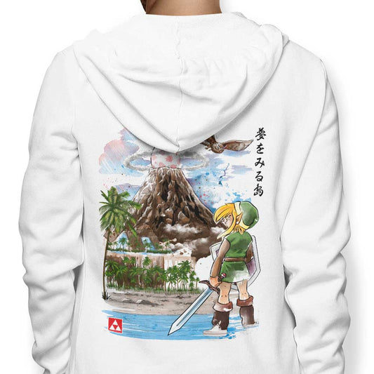 Watercolor Awakening - Hoodie