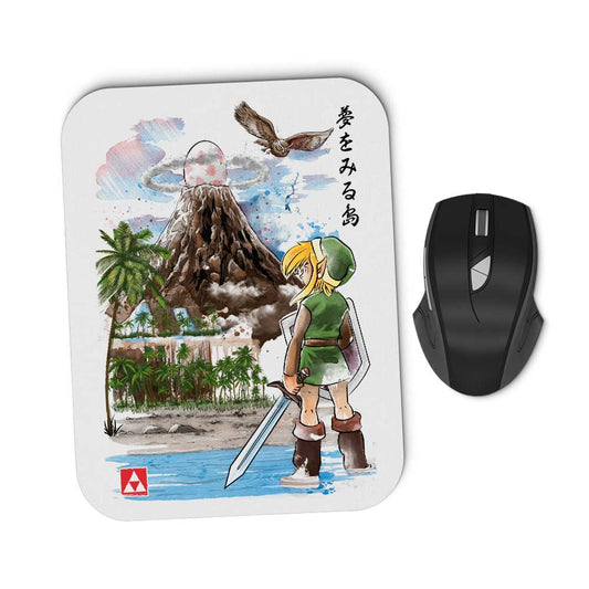 Watercolor Awakening - Mousepad