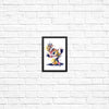 Watercolor Bandicoot - Posters & Prints