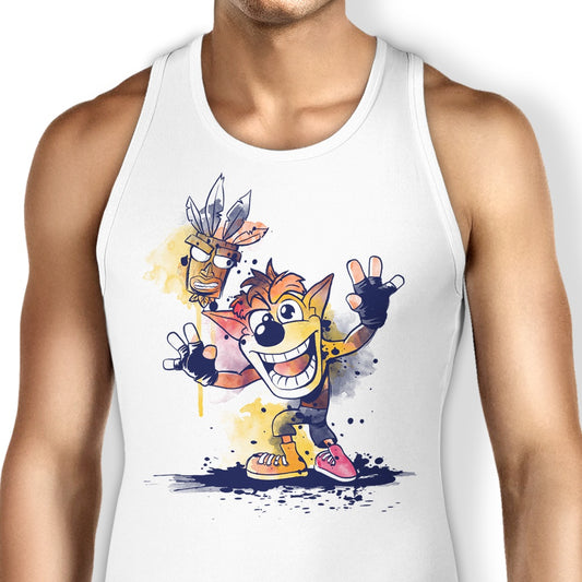 Watercolor Bandicoot - Tank Top