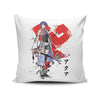 Watercolor Keyblade Master - Throw Pillow