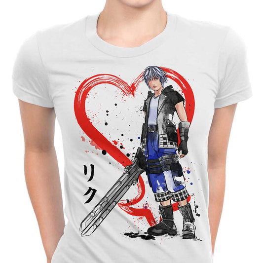 Watercolor Keyblade Wielder - Women's Apparel