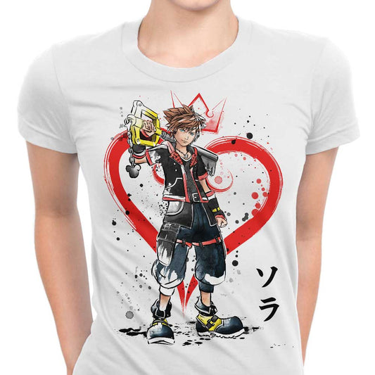 Watercolor Kingdom - Women's Apparel