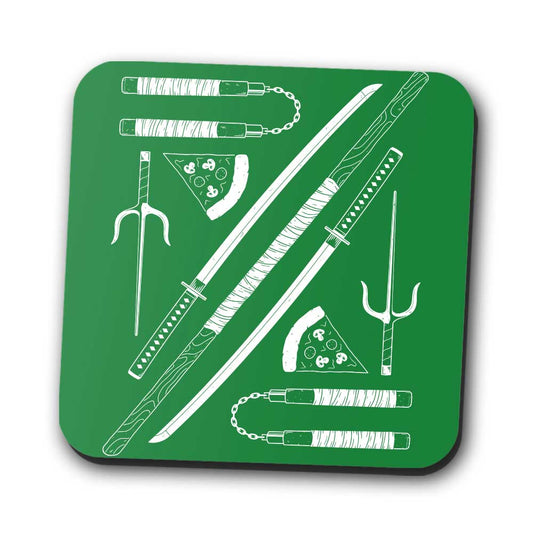 Way of the Ninja - Coasters