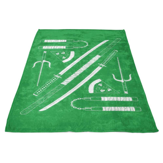 Way of the Ninja - Fleece Blanket