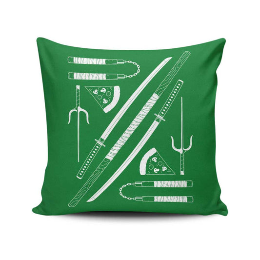 Way of the Ninja - Throw Pillow