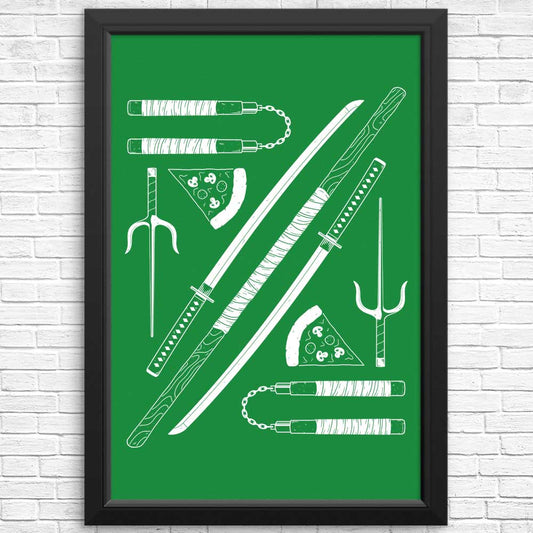 Way of the Ninja - Posters & Prints