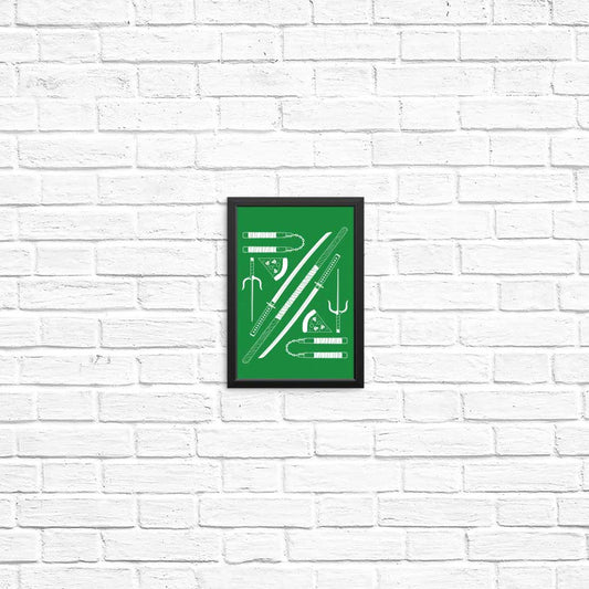 Way of the Ninja - Posters & Prints