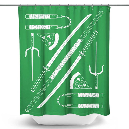 Way of the Ninja - Shower Curtain