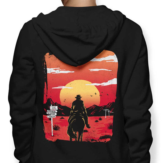 Way to Nowhere - Hoodie