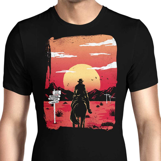 Way to Nowhere - Men's Apparel