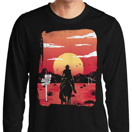 Way to Nowhere - Long Sleeve T-Shirt