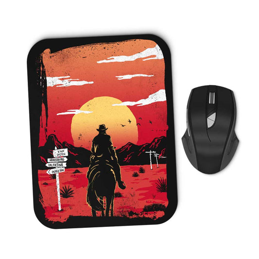 Way to Nowhere - Mousepad