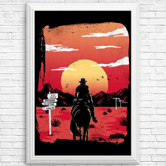 Way to Nowhere - Posters & Prints