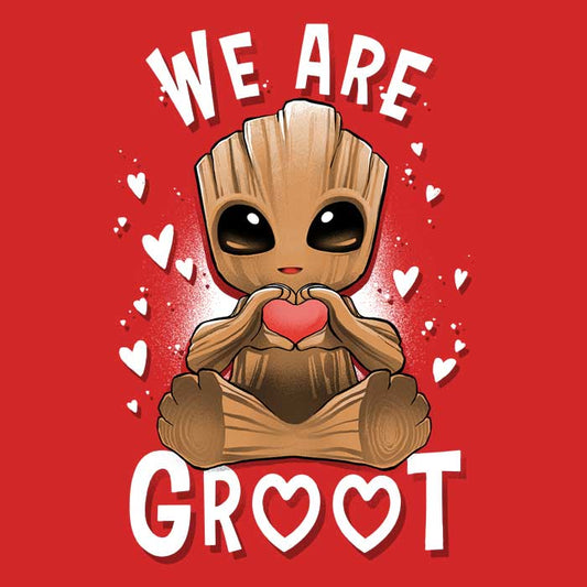 We Are Love - Mousepad