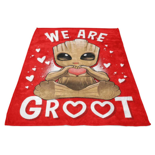 We Are Love - Fleece Blanket