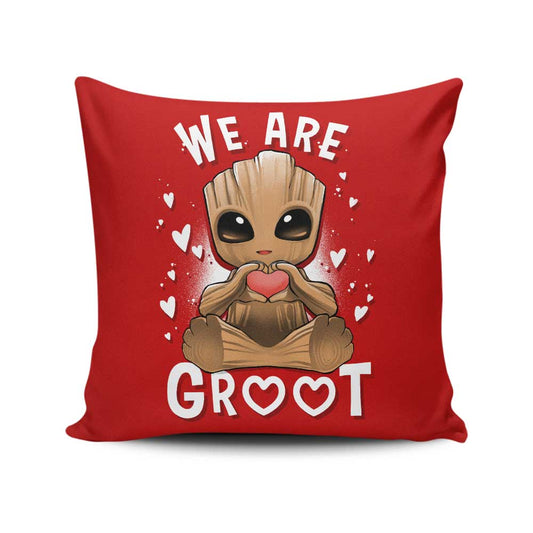 We Are Love - Throw Pillow