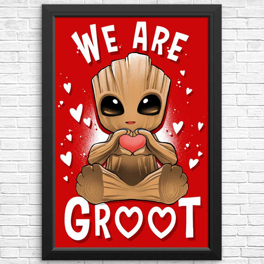We Are Love - Posters & Prints