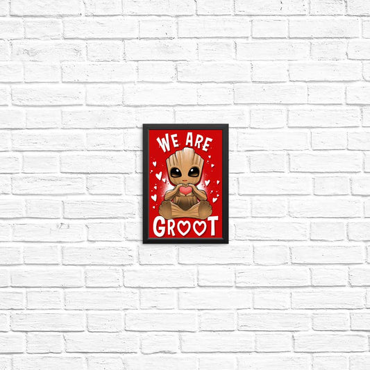 We Are Love - Posters & Prints