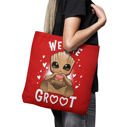 We Are Love - Tote Bag