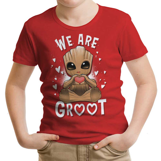 We Are Love - Youth Apparel