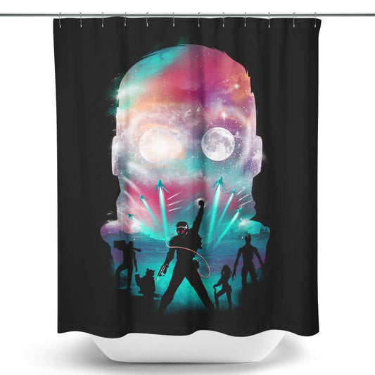 We are the Guardians - Shower Curtain