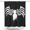 We Are The Symbiote - Shower Curtain